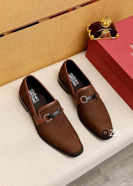 Picture of Ferragamo Shoes _SKUFerragamosz38-452CZX03125302
